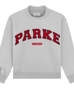 Parke x '47 Alabama Varsity Mockneck Sweatshirt
