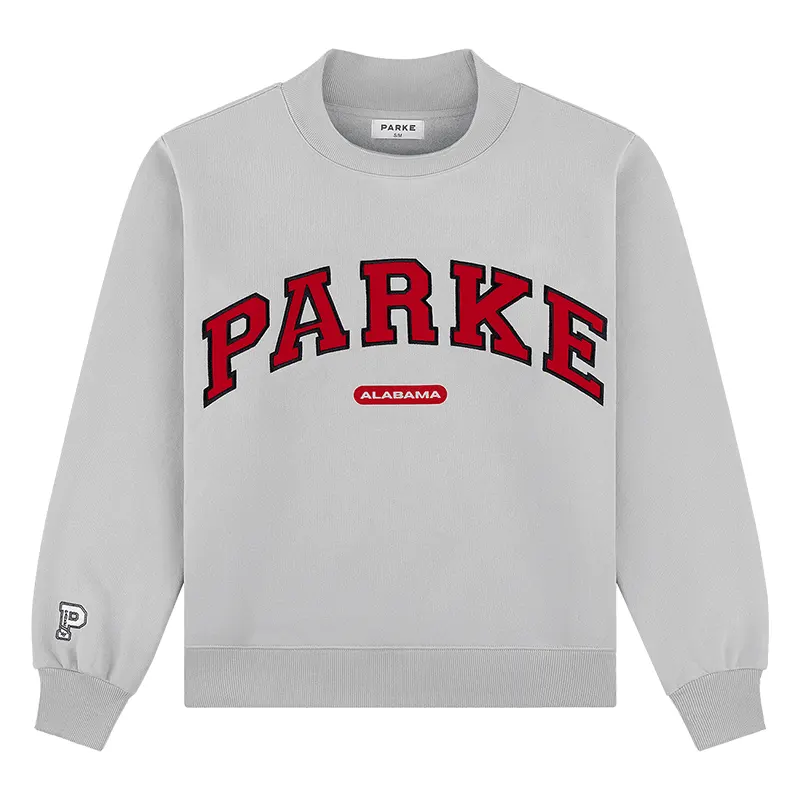 Parke x '47 Alabama Varsity Mockneck Sweatshirt