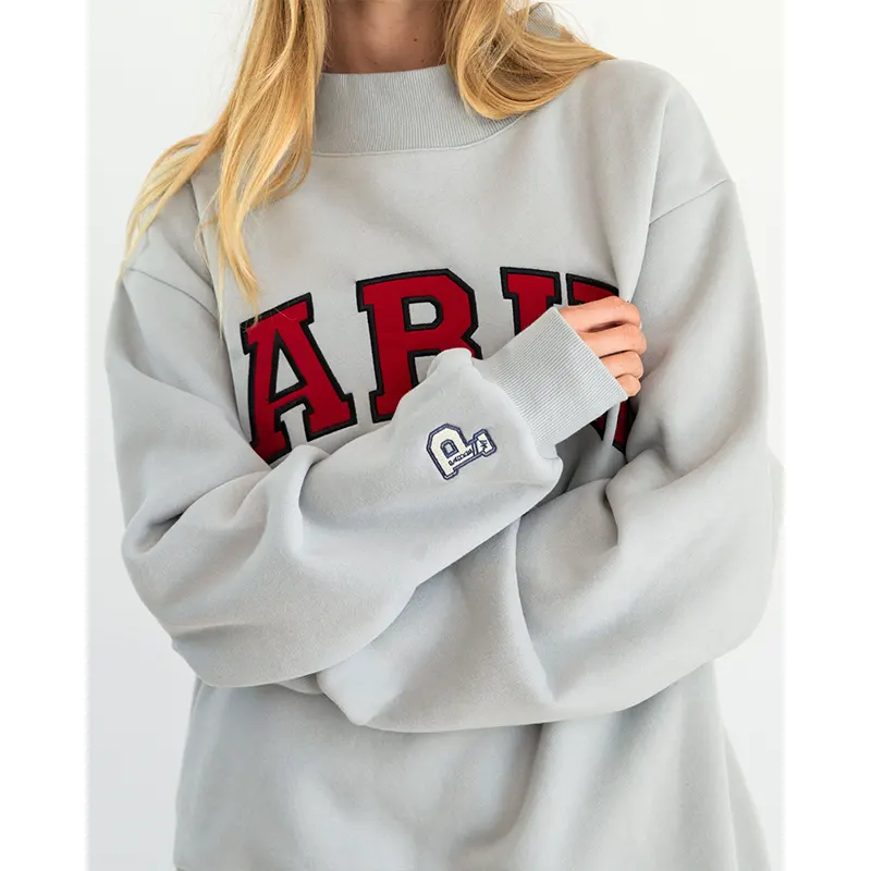 Parke x '47 Alabama Varsity Mockneck Sweatshirt - Image 5
