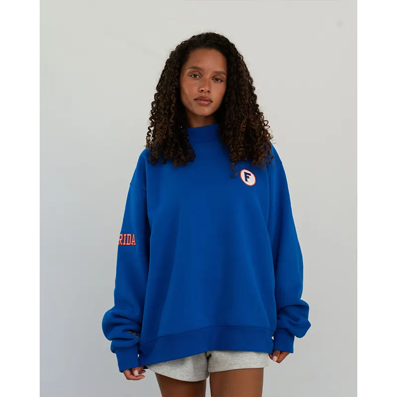 Parke x '47 Florida Varsity Mockneck Sweatshirt - Image 2