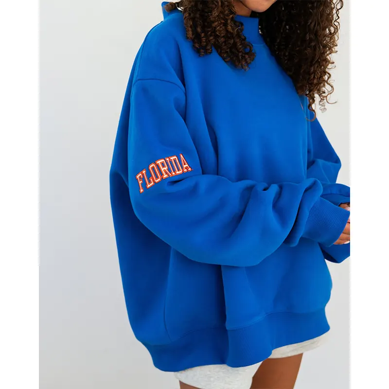 Parke x '47 Florida Varsity Mockneck Sweatshirt - Image 3