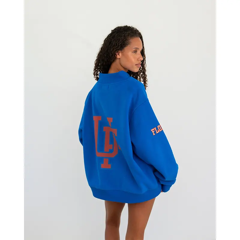 Parke x '47 Florida Varsity Mockneck Sweatshirt - Image 4