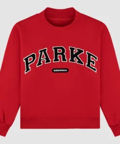Parke x '47 Georgia Varsity Mockneck Sweatshirt