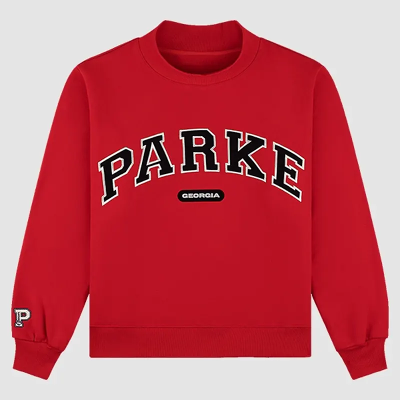 Parke x '47 Georgia Varsity Mockneck Sweatshirt