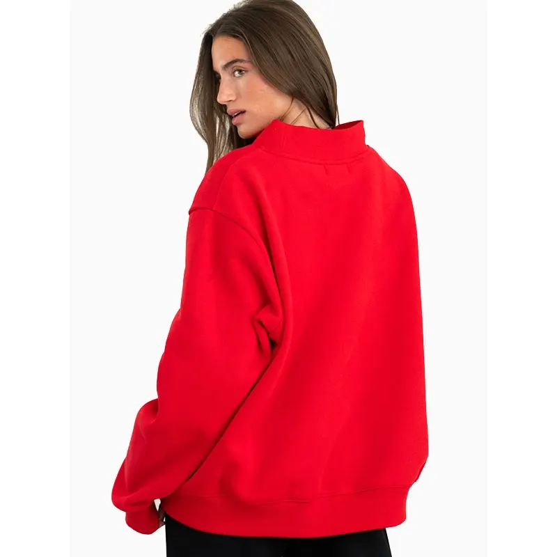 Parke x '47 Georgia Varsity Mockneck Sweatshirt - Image 3