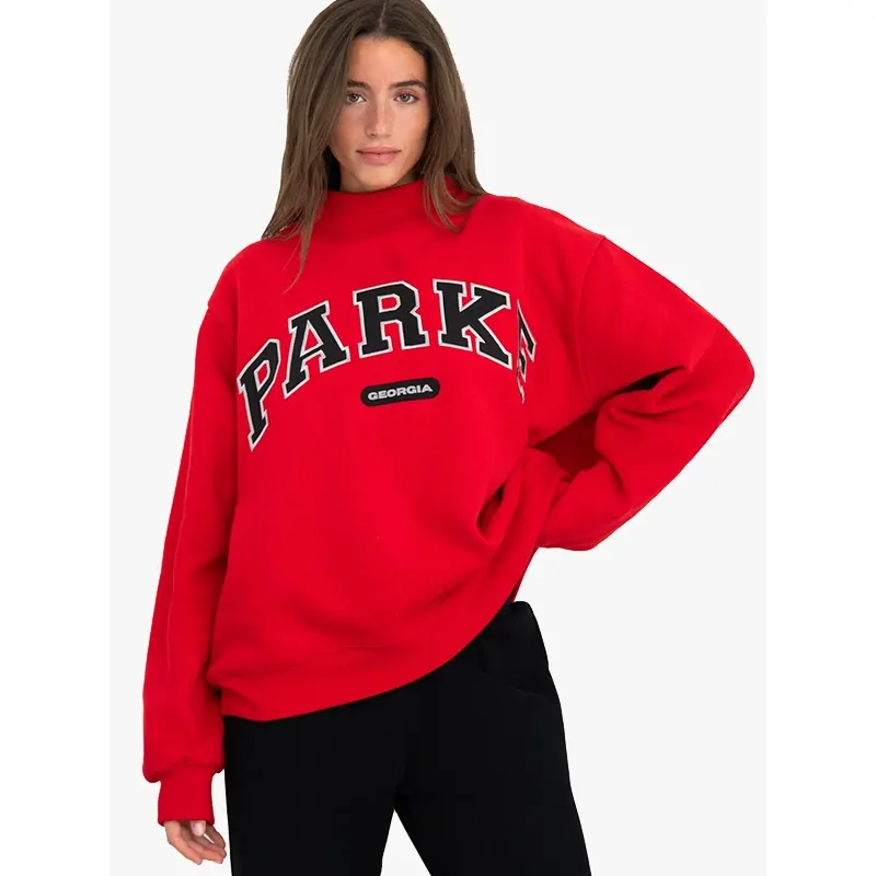 Parke x '47 Georgia Varsity Mockneck Sweatshirt - Image 2