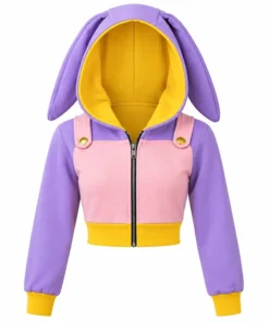 Pastel Jax Cropped Jacket