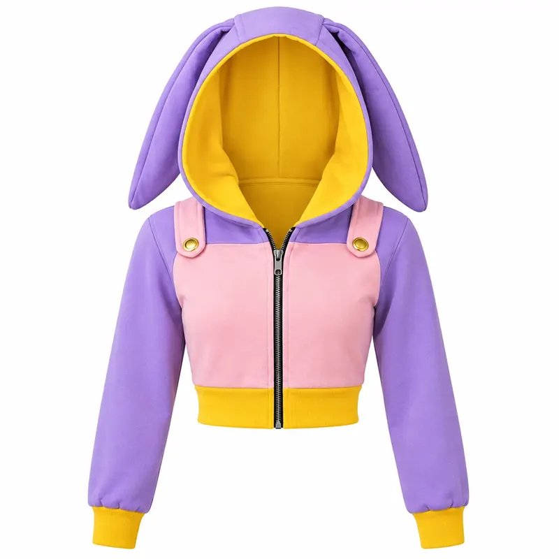 Pastel Jax Cropped Jacket