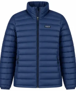 Patagonia Down Navy Puffer Jacket
