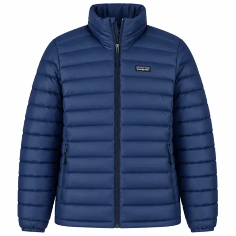 Patagonia Down Navy Puffer Jacket