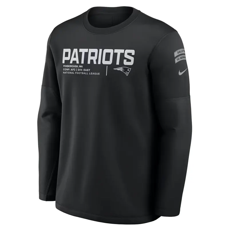 Patriots 2026 Salute to Service Crewneck Sweatshirt - Image 3