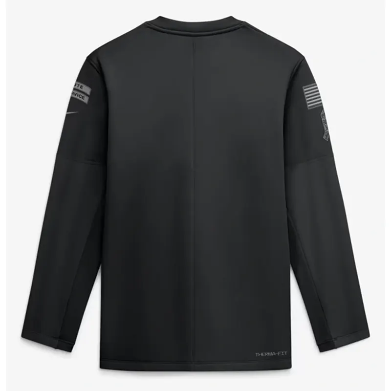 Patriots 2026 Salute to Service Crewneck Sweatshirt - Image 2