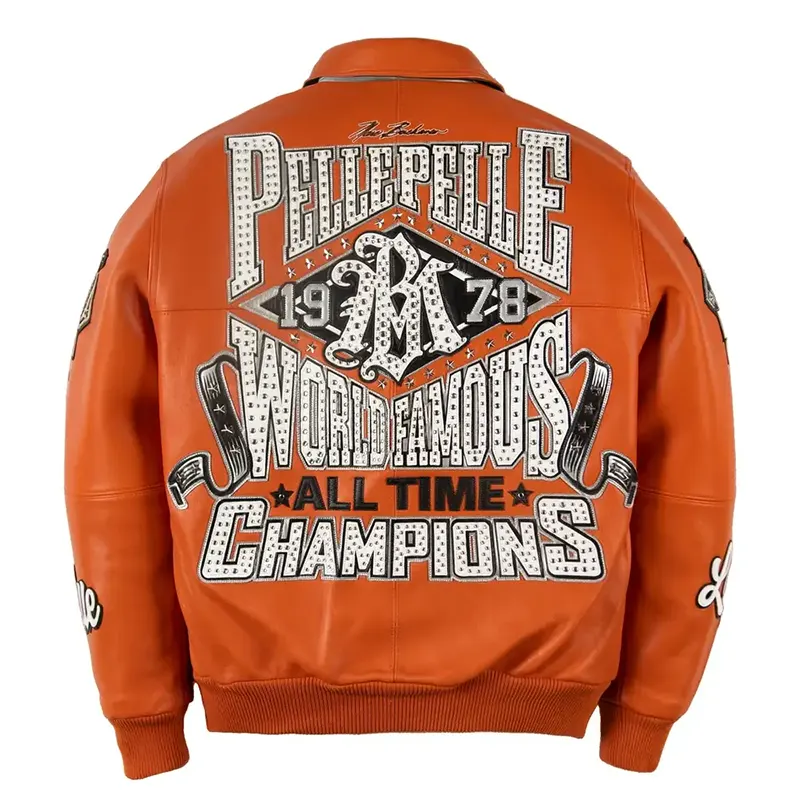 Pelle Pelle 1978 Champion Leather Jacket - Image 2