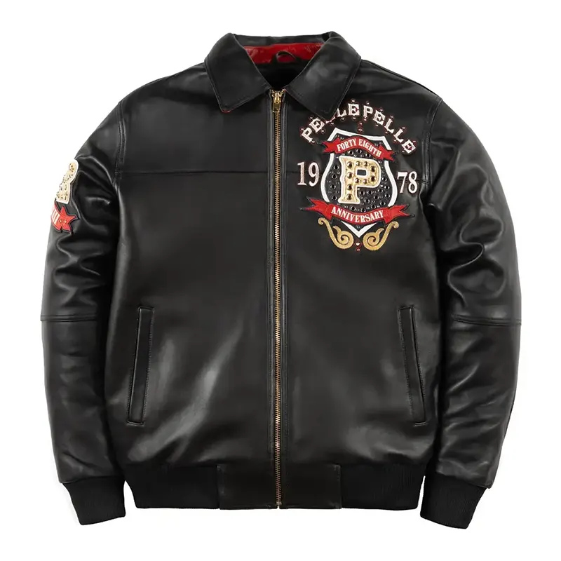 Pelle Pelle 48th Anniversary Leather Jacket