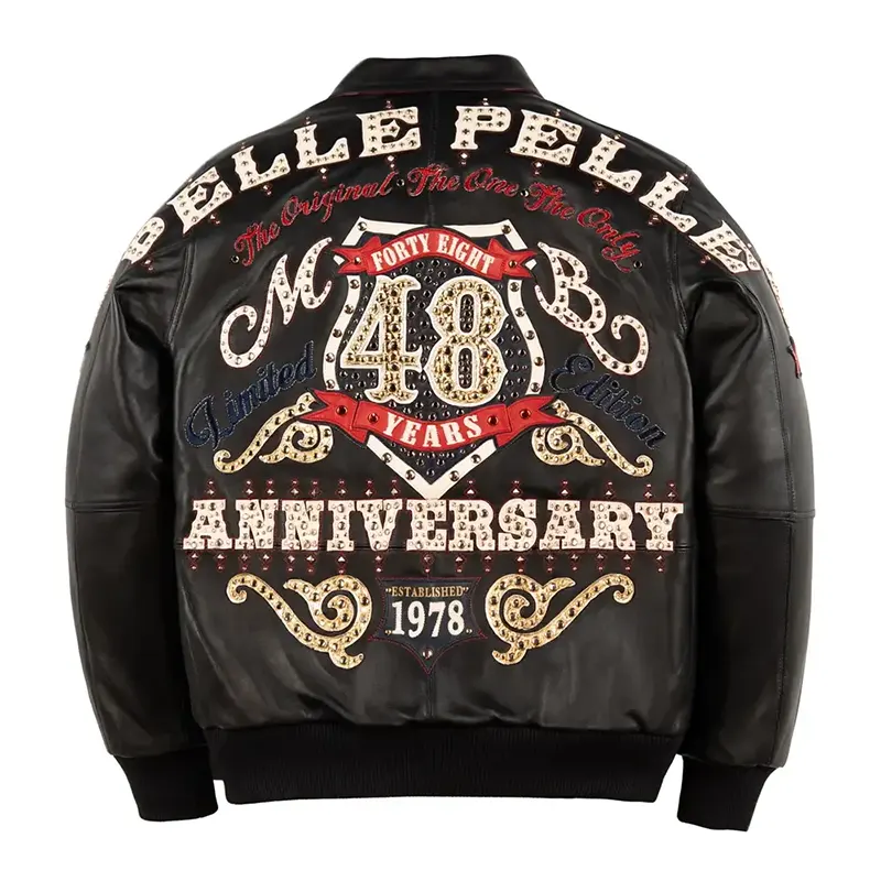 Pelle Pelle 48th Anniversary Leather Jacket - Image 2