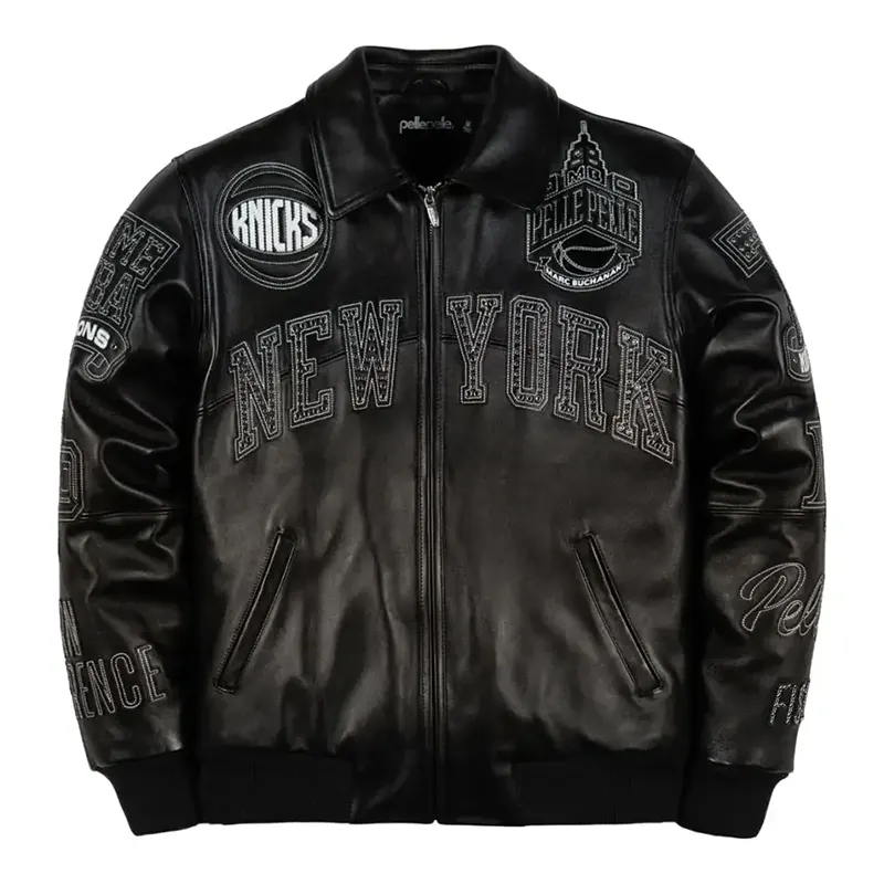 Pelle Pelle Allan Black Jacket