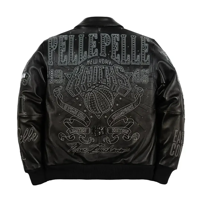 Pelle Pelle Allan Black Jacket - Image 2