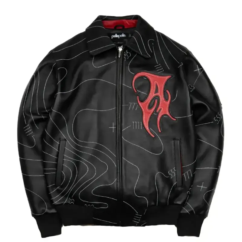 Pelle Pelle Auracles Black Jacket