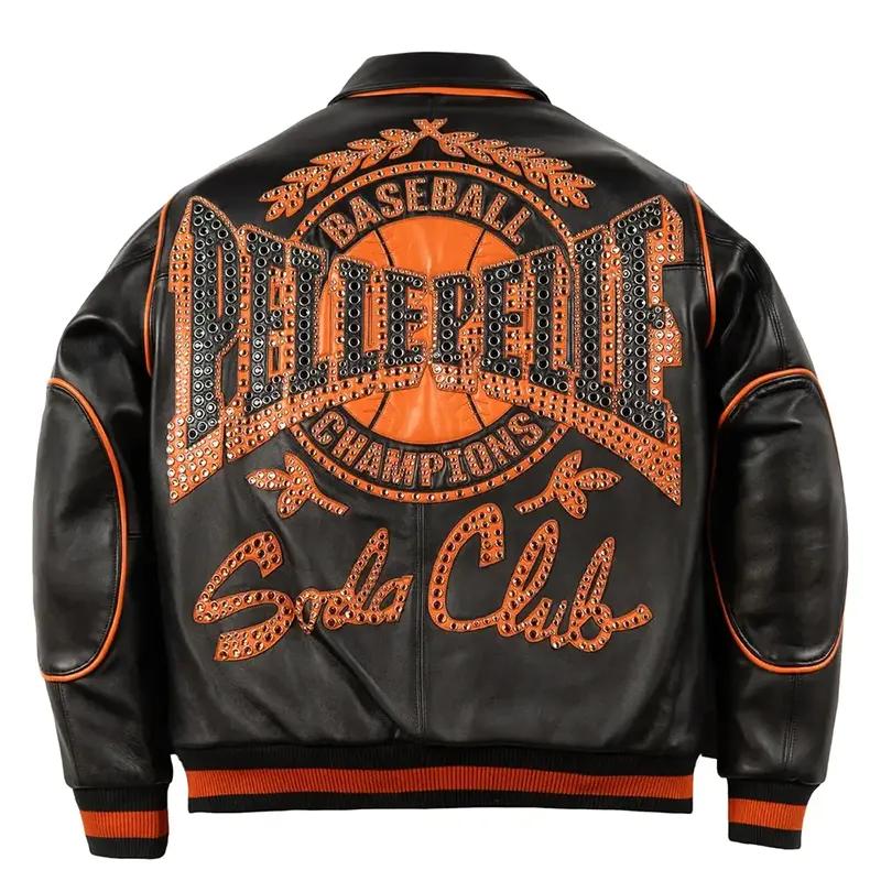 Pelle Pelle Baseball Champion Jacket - Image 2