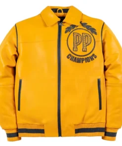 Pelle Pelle Baseball Champion Yellow Jacket