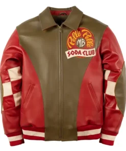 Pelle Pelle Checkered Soda Club Jacket