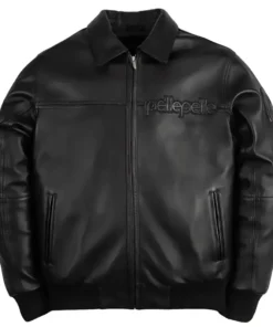 Pelle Pelle Corded Leather Jacket