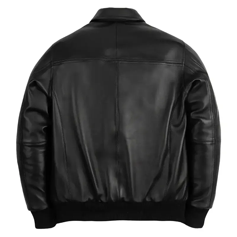 Pelle Pelle Corded Leather Jacket - Image 2