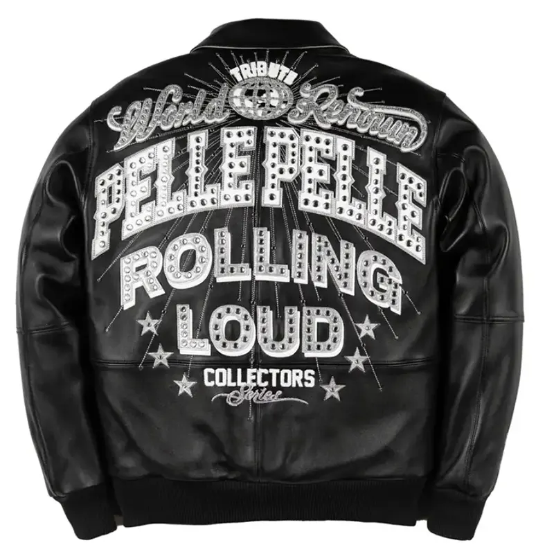 Pelle Pelle Fat Joe Jacket - Image 2