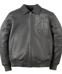 Pelle Pelle Shoulder Crest Grey Jacket