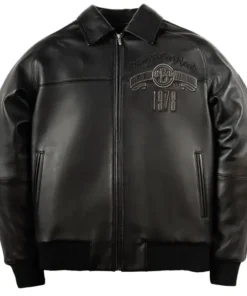 Pelle Pelle True To Our Roots Dark Black Jacket