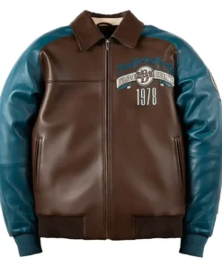 Pelle Pelle True To Our Roots Dark Brown Jacket