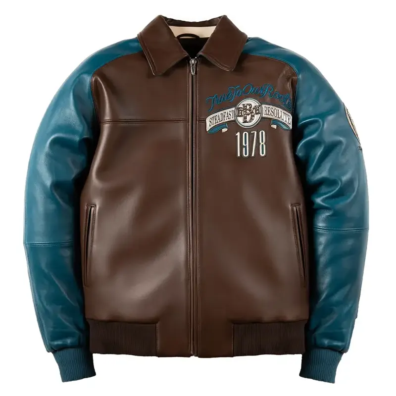 Pelle Pelle True To Our Roots Dark Brown Jacket