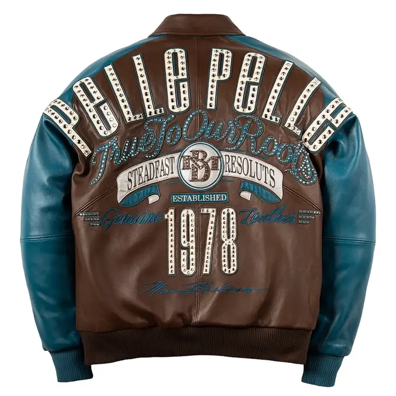 Pelle Pelle True To Our Roots Dark Brown Jacket - Image 2