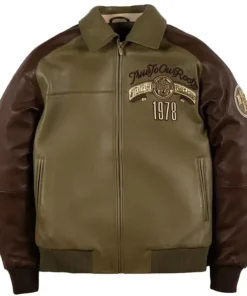 Pelle Pelle True To Our Roots Olive Jacket