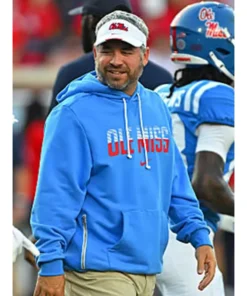 Pete Golding 2026 Ole Miss Rebels Sideline Hoodie