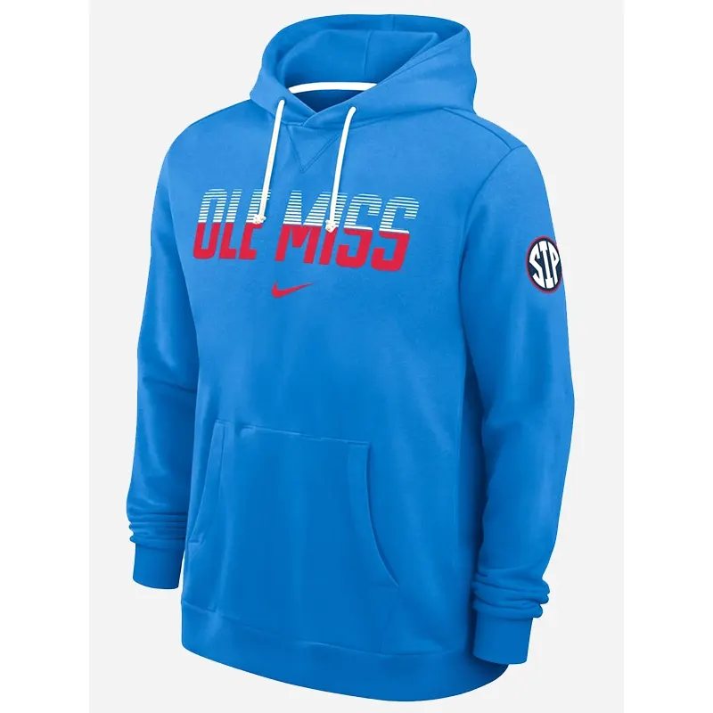 Pete Golding 2026 Ole Miss Rebels Sideline Hoodie - Image 4