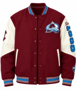 Peter Forsberg 30th Anniversary Varsity Jacket