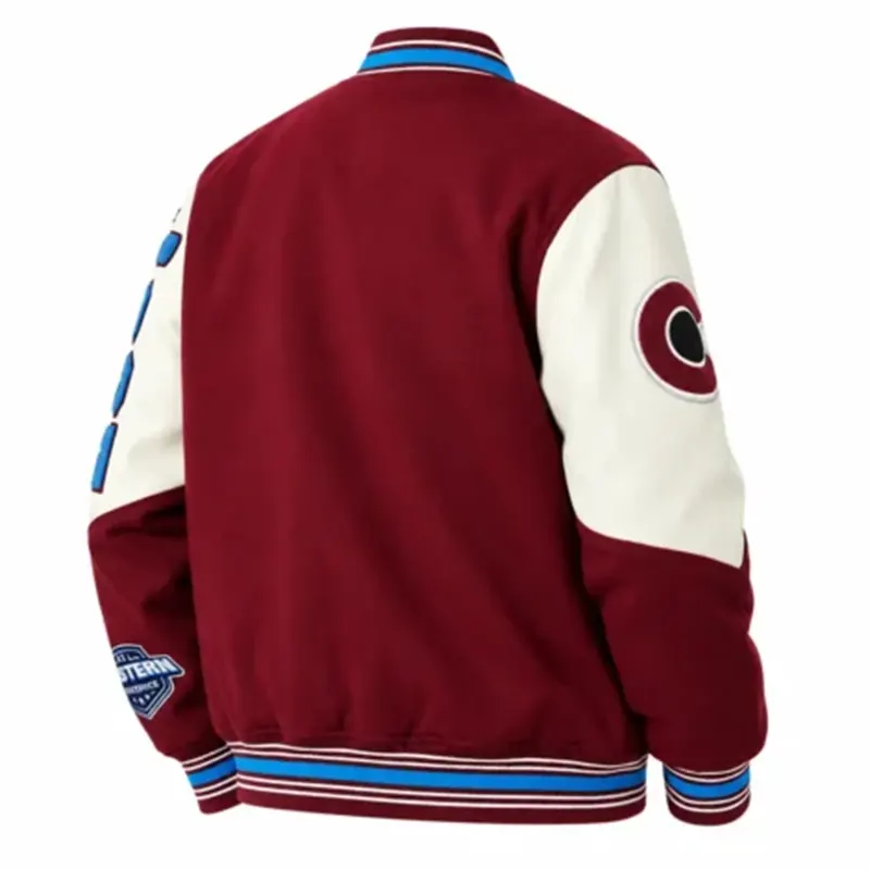 Peter Forsberg 30th Anniversary Varsity Jacket - Image 2