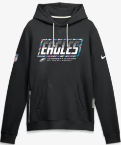 Philadelphia Eagles 2026 Crucial Catch Hoodie