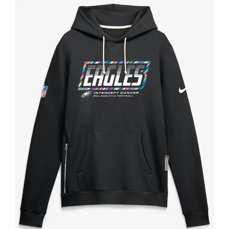Philadelphia Eagles 2026 Crucial Catch Hoodie