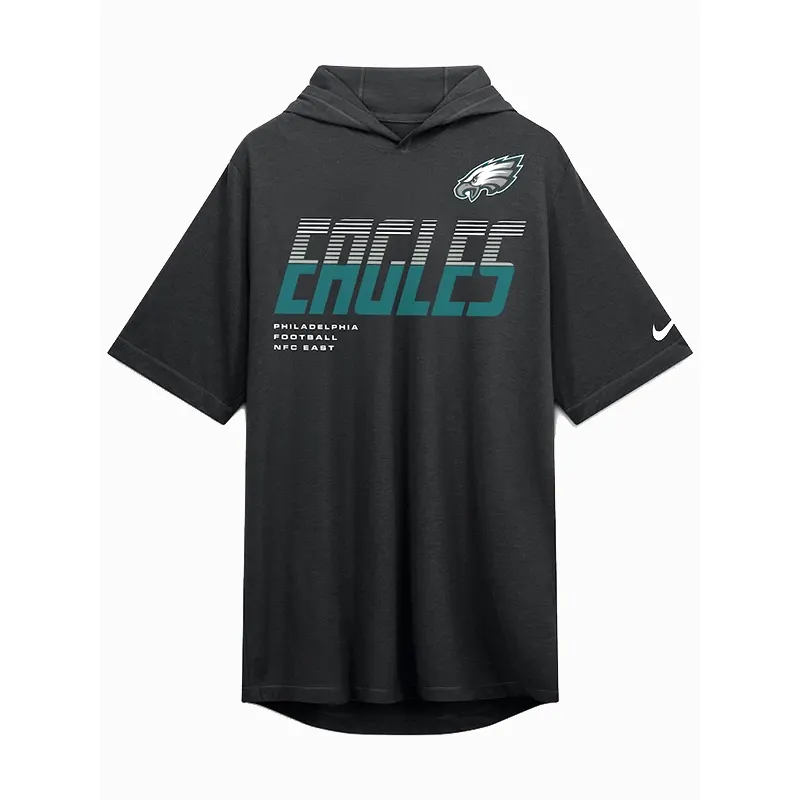 Philadelphia Eagles 2026 Nike Hooded T-Shirt