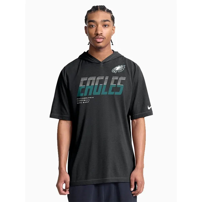 Philadelphia Eagles 2026 Nike Hooded T-Shirt - Image 3