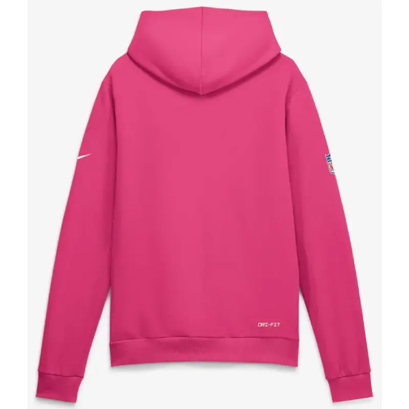 Philadelphia Eagles 2026 Pink Crucial Catch Hoodie - Image 2
