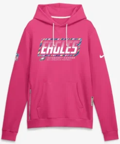 Philadelphia Eagles 2026 Pink Crucial Catch Hoodie