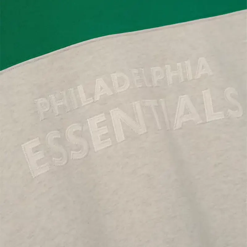 Philadelphia Eagles 90s Relaxed Hoodie - Image 3