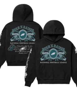 Philadelphia Eagles Born x Raised Crest Hoodie