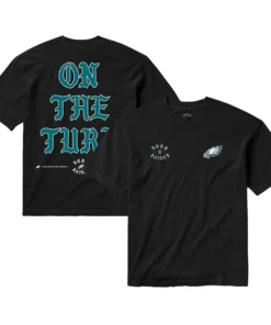 Philadelphia Eagles Born x Raised Unisex On The Turf T-Shirt