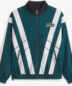 Philadelphia Eagles Off Season Full Zip Windbreaker Jacket
