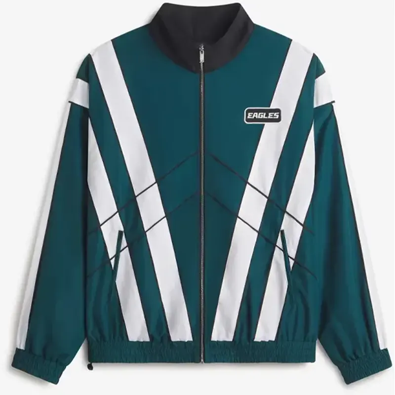 Philadelphia Eagles Off Season Full Zip Windbreaker Jacket