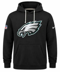 Philadelphia Eagles Saquon Barkley Black Hoodie